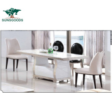 2020 Hot Sale China Home Furniture Manufacturer Marble Dining Table